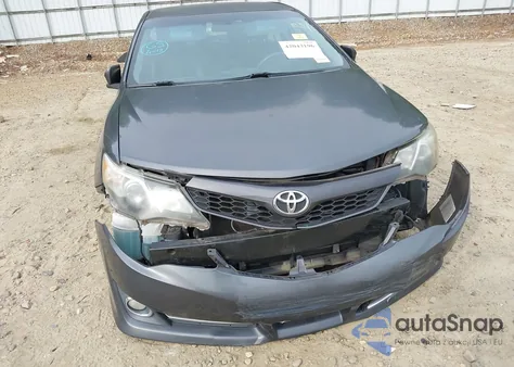 2012 Toyota Camry Se из США, поврежденный, VIN 4T1BF1FK9CU106090